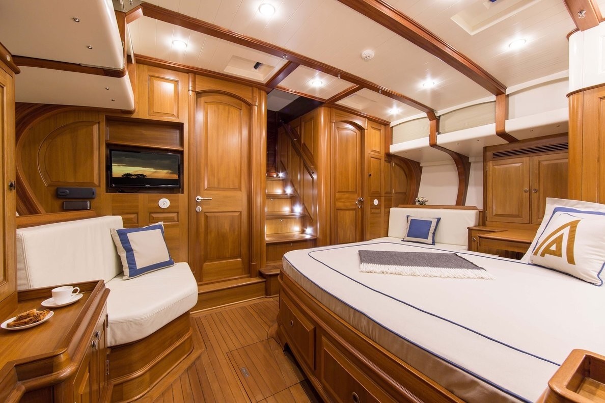 Yacht TEMPUS FUGIT, an Arkin Pruva Superyacht CHARTERWORLD Luxury